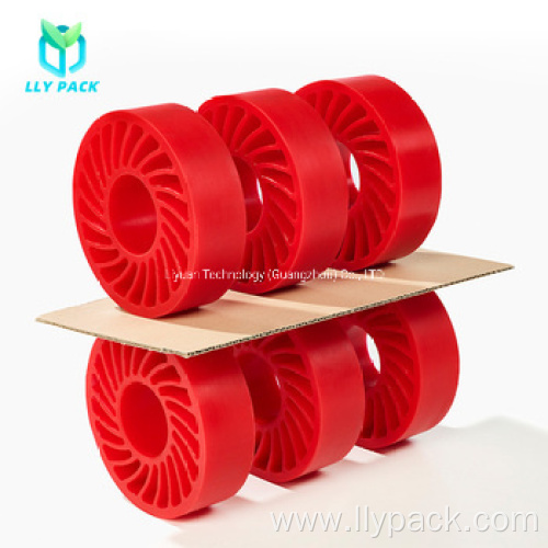 Polyurethane PU No Crush Wheel for Corrugated Machine